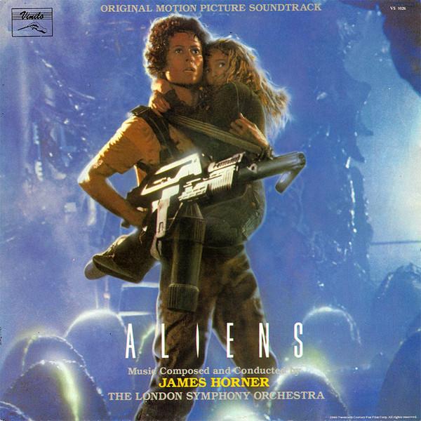 Aliens Original Motion Picture Soundtrack James Horner Vinyl