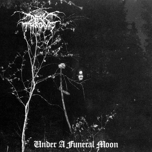 Under A Funeral Moon Darkthrone LP Køb vinyl LP Vinylpladen dk