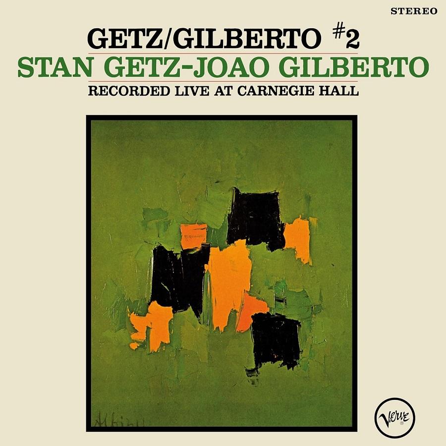 Getz Gilberto 2 Stan Getz Joao Gilberto LP Køb vinyl LP