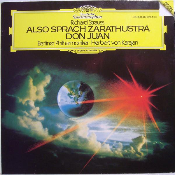 Also Sprach Zarathustra Don Juan Richard Strauss Vinyl K B