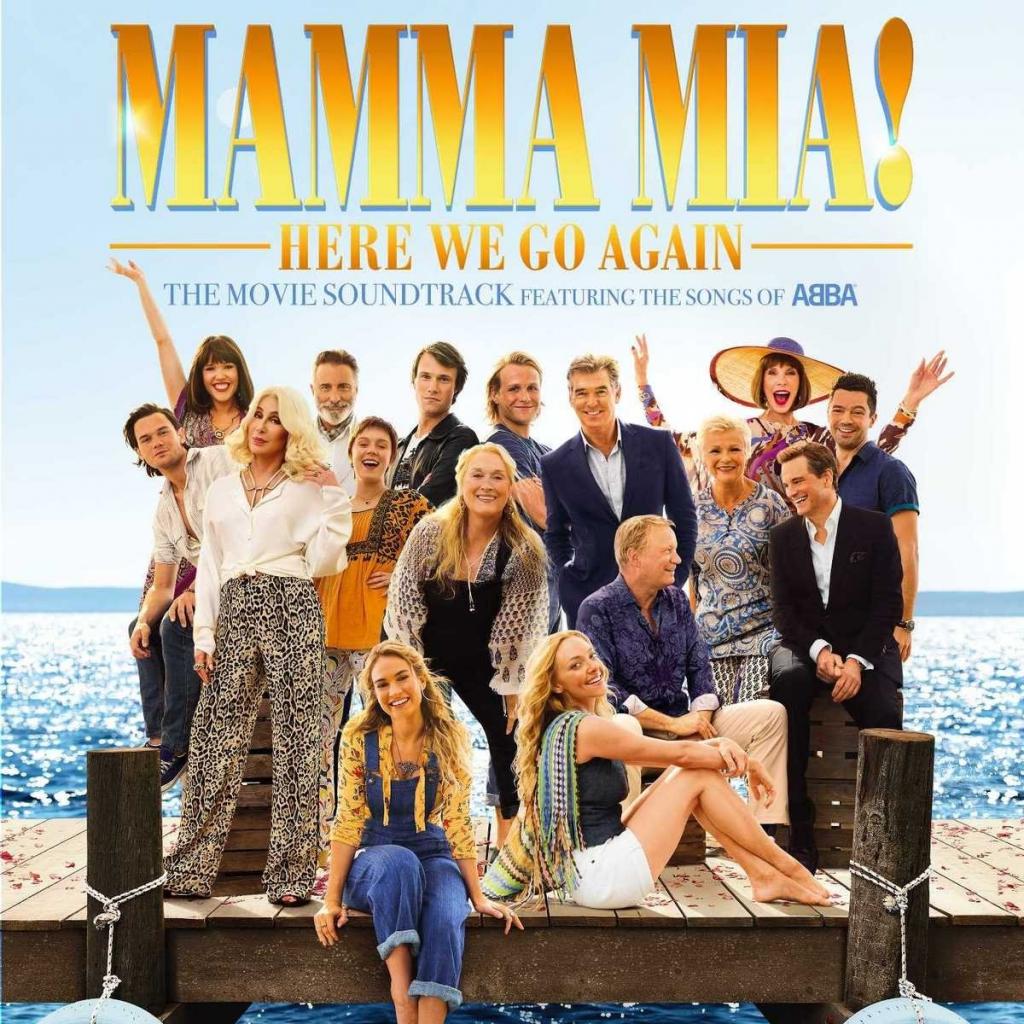 Mamma Mia Here We Go Again Cast Of Mamma Mia The Movie Lp Album