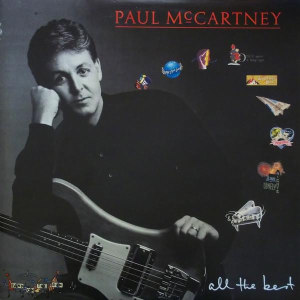 All The Best Paul Mccartney Lp K Pa Vinyl Lp Vinylpladen Se