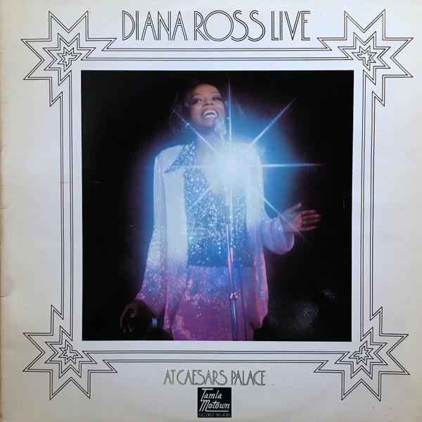 Diana Ross Live At Caesars Palace Diana Ross LP Køb vinyl LP