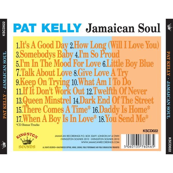 Jamaican Soul Pat Kelly LP Køb vinyl LP Vinylpladen dk