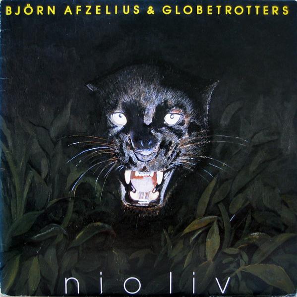 Nio Liv Bj Rn Afzelius Globetrotters Lp Kj P Vinyl Lp