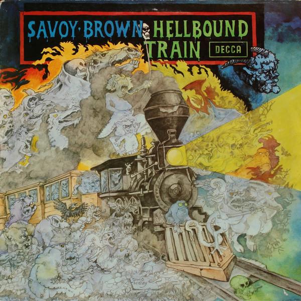 Hellbound Train Savoy Brown (vinyl) Køb vinyl/LP, Vinylpladen.dk