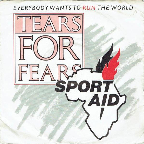 Everybody Wants To Run The World - Tears For Fears (vinyl) | LPs/Vinyl ...