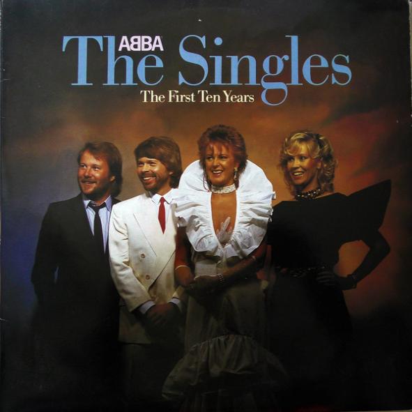 The Singles The First Ten Years Abba Vinyl Køb Vinyllp Vinylpladendk 
