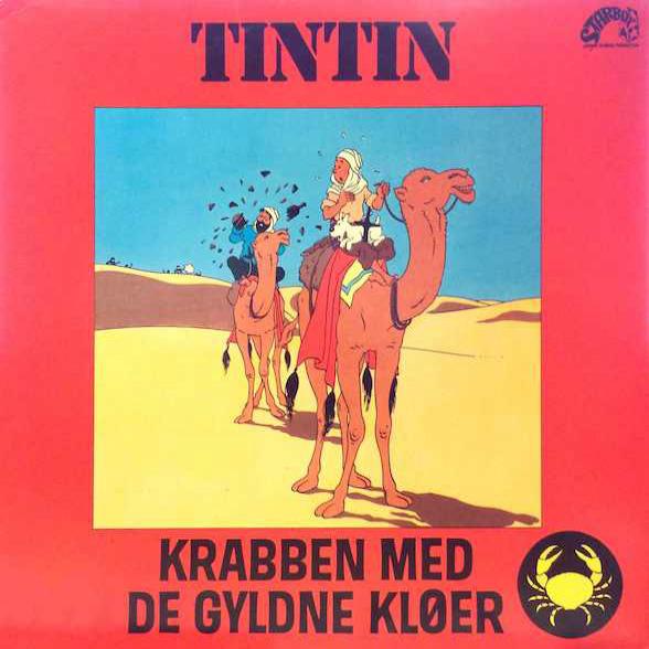 til bundet Forfølge Indsigt Tintin Krabben Med De Gyldne Kløer - Hergé (vinyl) | Køb vinyl/LP,  Vinylpladen.dk