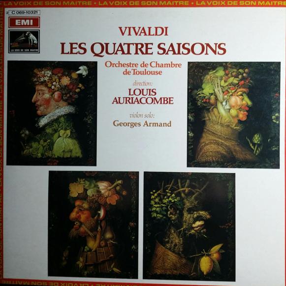Les Quatre Saisons - Antonio Vivaldi (LP) | LPs/Vinyl kaufen ...