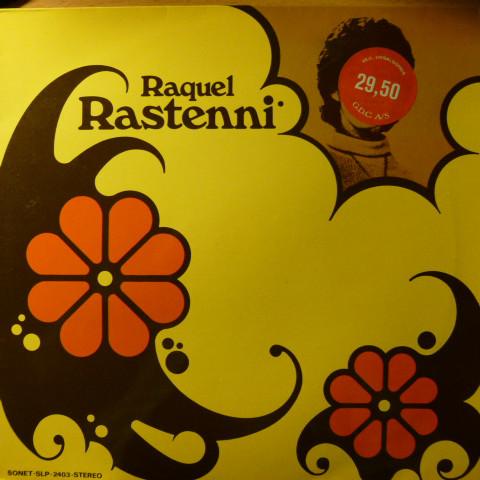 Raquel Rastenni Raquel Rastenni (vinyl) Køb vinyl/LP, Vinylpladen.dk
