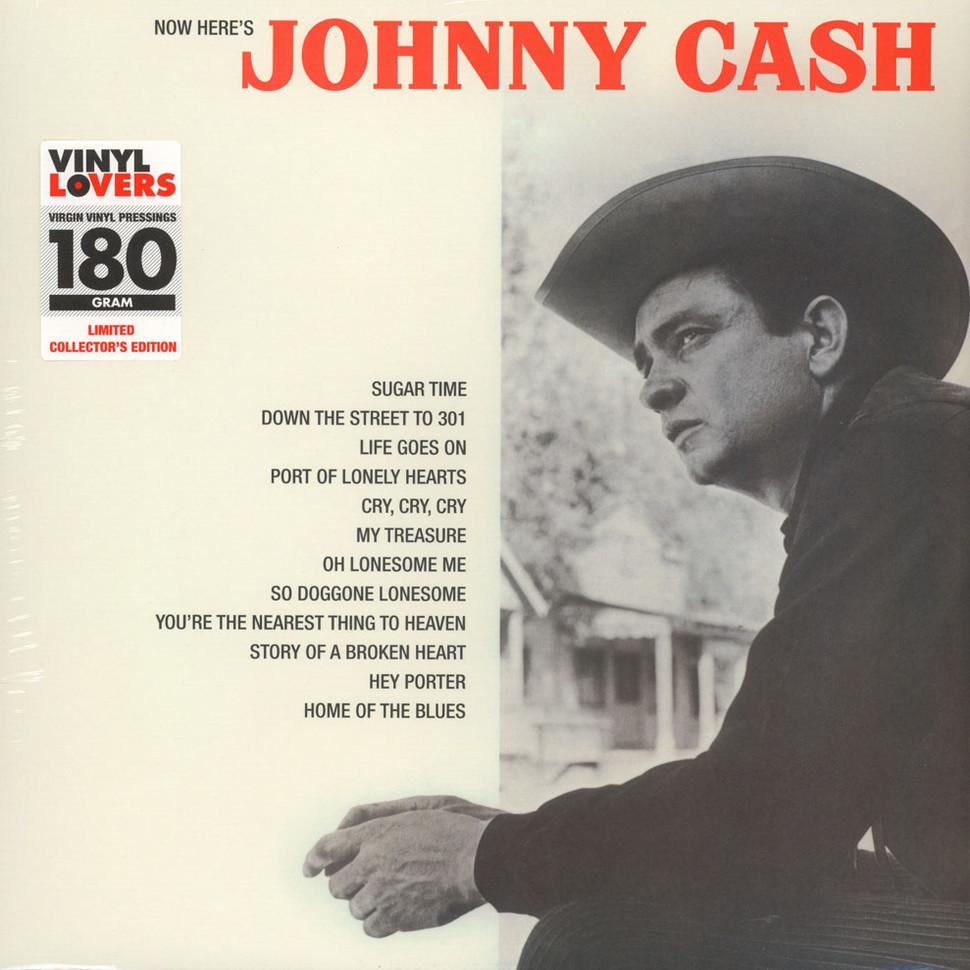 Now Here's Johnny Cash - Johnny Cash (vinyl) | Køb vinyl ...