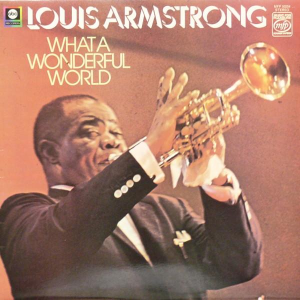 What A Wonderful World - Louis Armstrong (vinyl) | Køb vinyl/LP