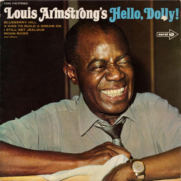 Hello, Dolly - Louis Armstrong (vinyl) | Köpa Vinyl/LP, Vinylpladen.se