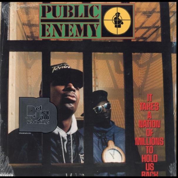 It Takes A Nation Of Millions To Hold Us Back Public Enemy (LP) Køb