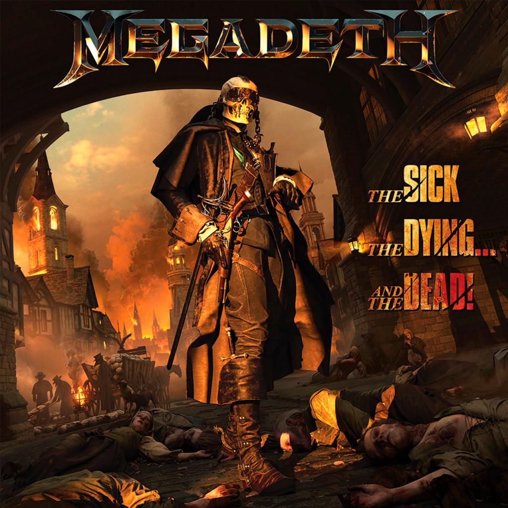 The Sick. The Dying... And The Dead Megadeth (2LP) Køb vinyl/LP, Vinylpladen.dk