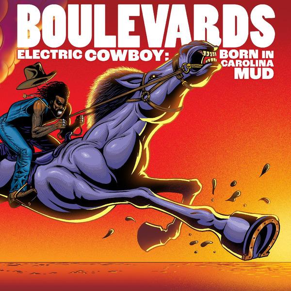 Electric Cowboy Born In Carolina Mud Boulevards (LP) Køb vinyl/LP