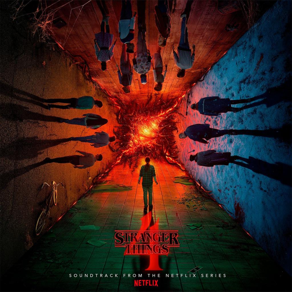 Stranger Things Soundtrack Season 4 Original Soundtrack LP Album Stranger Things Soundtrack Season 4 Original Soundtrack LP Album