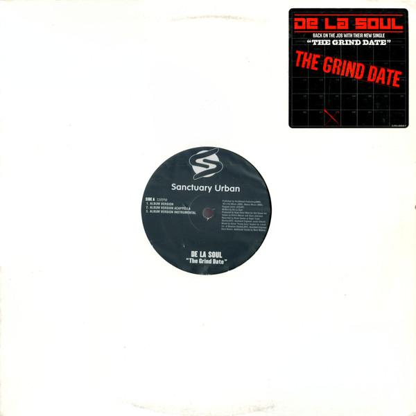 The Grind Date - De La Soul (vinyl) | Køb vinyl/LP, Vinylpladen.dk