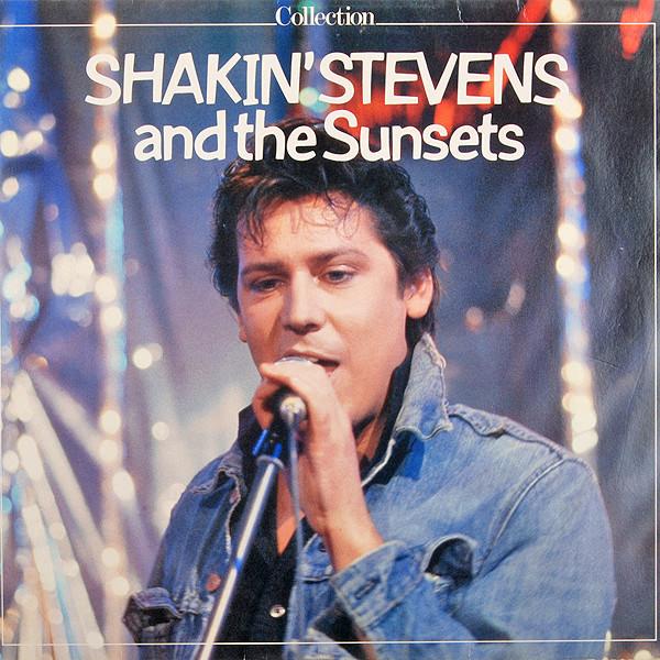 Collection - Shakin' Stevens And The Sunsets (vinyl) | Køb vinyl/LP ...