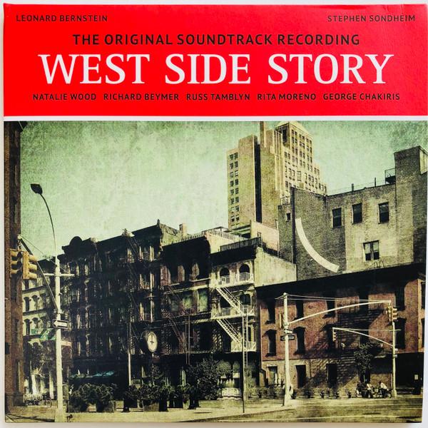 West Side Story Original Soundtrack Leonard Bernstein Stephen