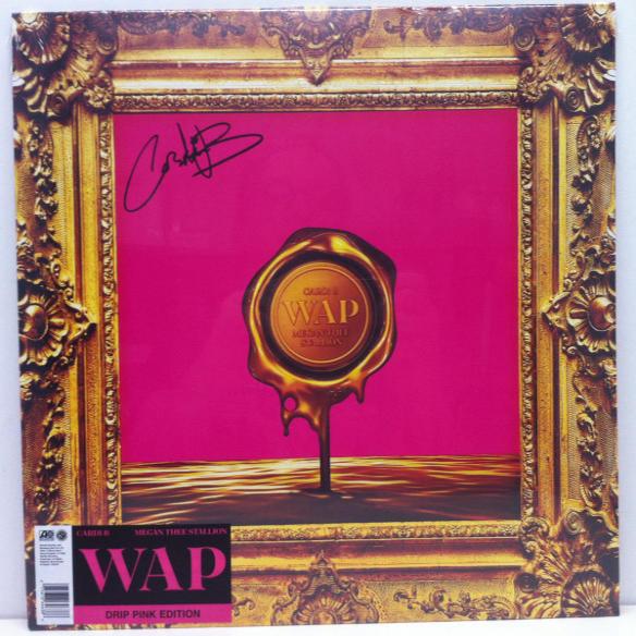 WAP - Cardi B, Megan Thee Stallion (vinyl) | Køb Vinyl/LP, Vinylpladen.dk