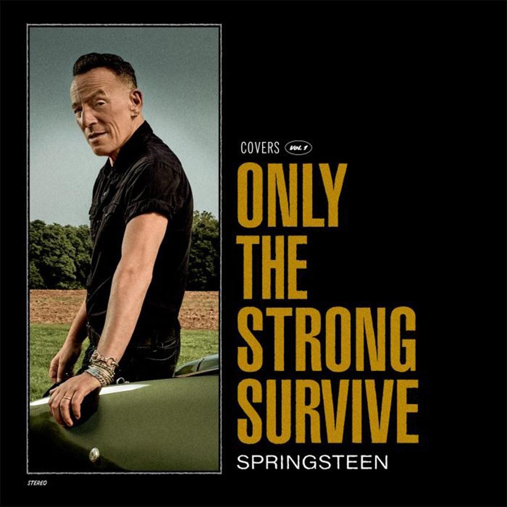 Only Survive - Bruce Springsteen (LP album) Køb vinyl/LP, Vinylpladen.dk