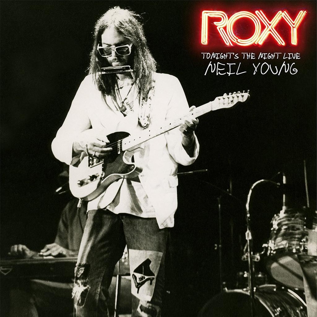 Roxy Tonight's The Night Live Neil Young (LP album) Køb vinyl/LP