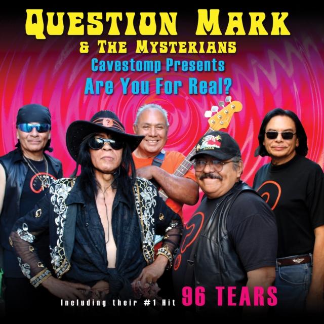 Bf 2022 - Cavestomp Presents: Are You For Real? - Question Mark And The ...