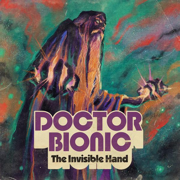 The Invisible Hand - Doctor Bionic (LP) | Kjøp vinyl/LP, Vinylpladen.no