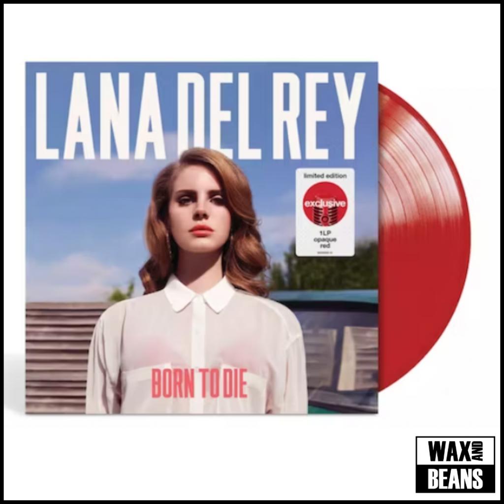 Born To Die - Lana Del Rey (vinyl) | Köpa vinyl/LP, Vinylpladen.se