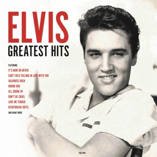 Elvis Greatest Hits Elvis Presley LP K b Vinyl LP Vinylpladen dk