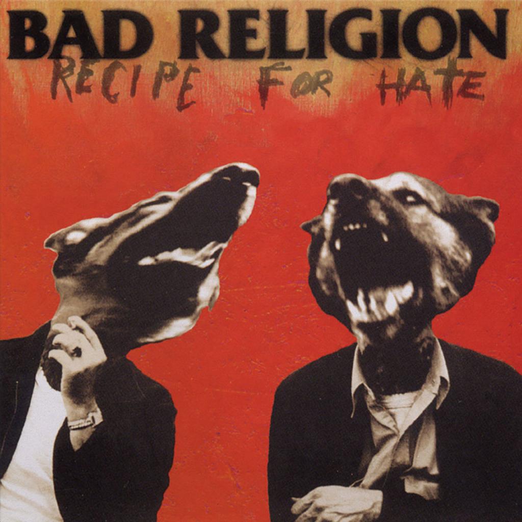 Recipe For Hate Bad Religion (LP) Köpa vinyl/LP, Vinylpladen.se