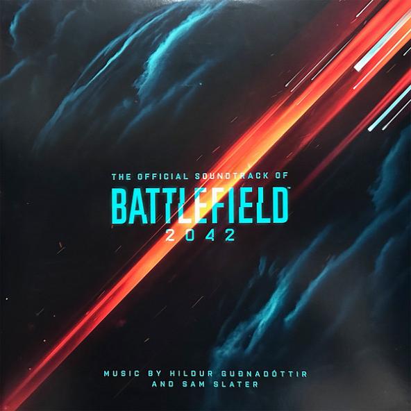 Battlefield 2042 Official Soundtrack Hildur Gudnadottir 2LP   131327 Hildur Gudnadottir Battlefield 2042 Official Soundtrack LP 64affbd576460 