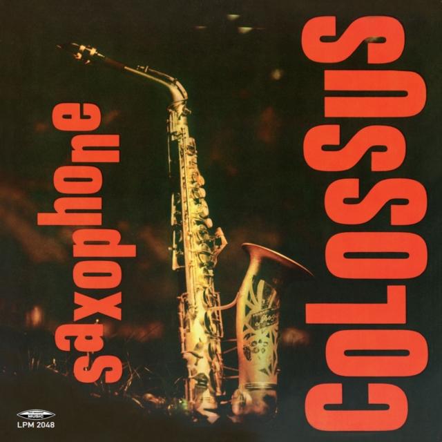 Saxophone Colossus - Sonny Rollins (LP) | Køb vinyl/LP, Vinylpladen.dk