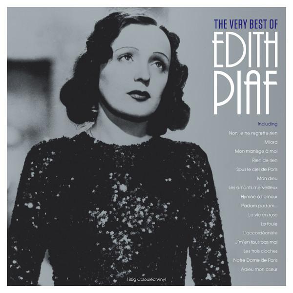 The Very Best Of Edith Piaf - Edith Piaf (LP) | Køb vinyl/LP ...