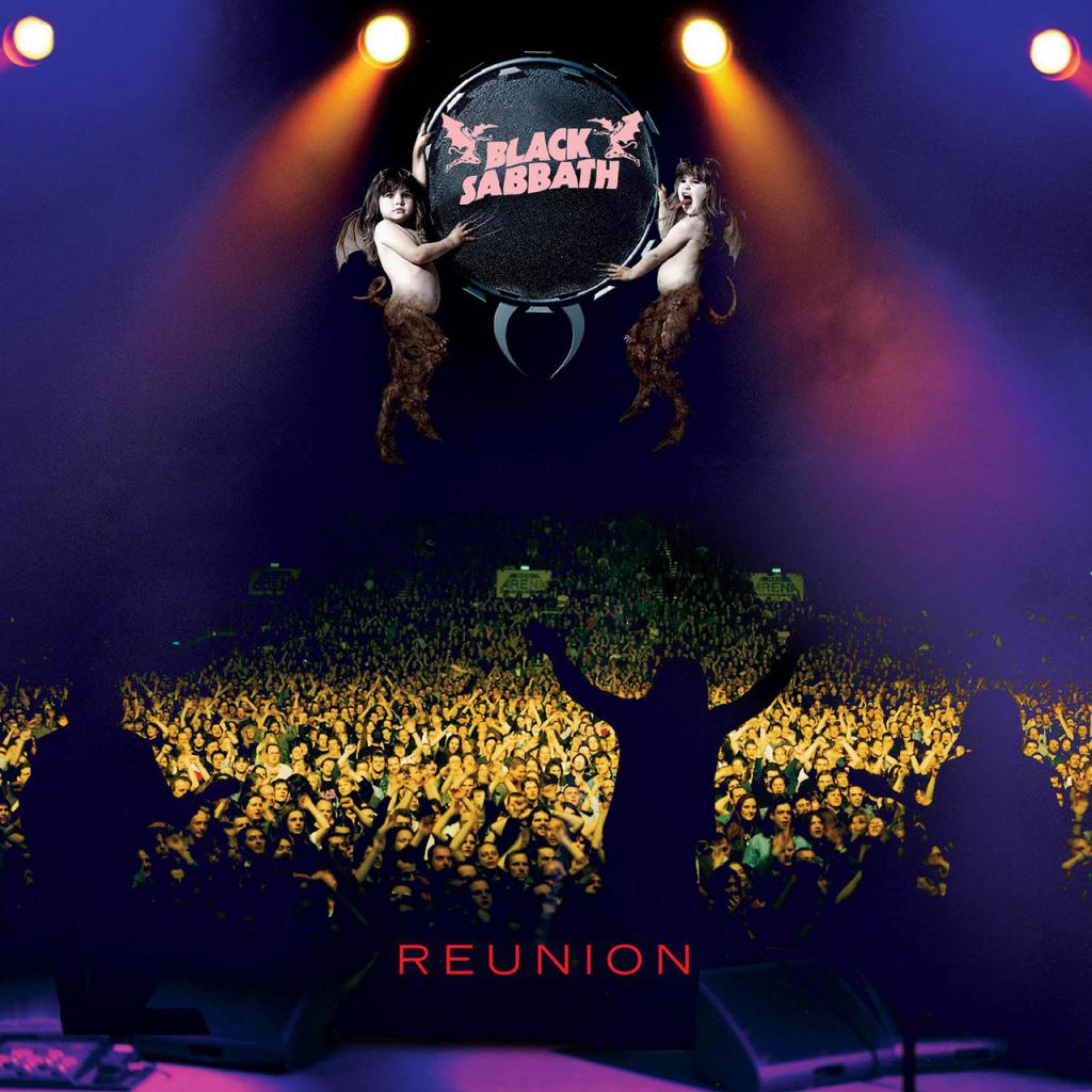 Reunion - Black Sabbath (3LP) | Køb Vinyl/LP, Vinylpladen.dk