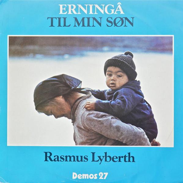 Erningâ - Til Min Søn - Rasmus Lyberth (vinyl) | Køb Vinyl/LP ...