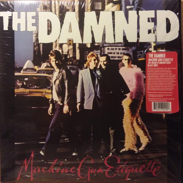LP：THE DAMNED MACHINE GUN ETIQUETTE マシンガン・エチケット ダムド：帯付：YX-7253-CW DAMNED - Machine Gun Etiquette - 25th Anniversary Edition -