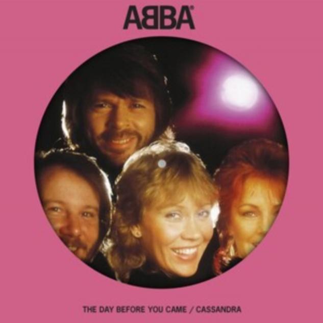 The Day Before You Came Single Abba Vinyl K B Vinyl Lp Vinylpladen Dk