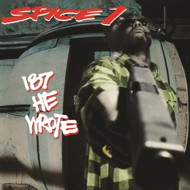 2discs LP Spice 1 187 He Wrote (Red Vinyl) GET51487LP Get On Down 未開封 /00520 187 He Wrote - Spice 1 (vinyl) | LPs/Vinyl kaufen, Vinylpladen.de