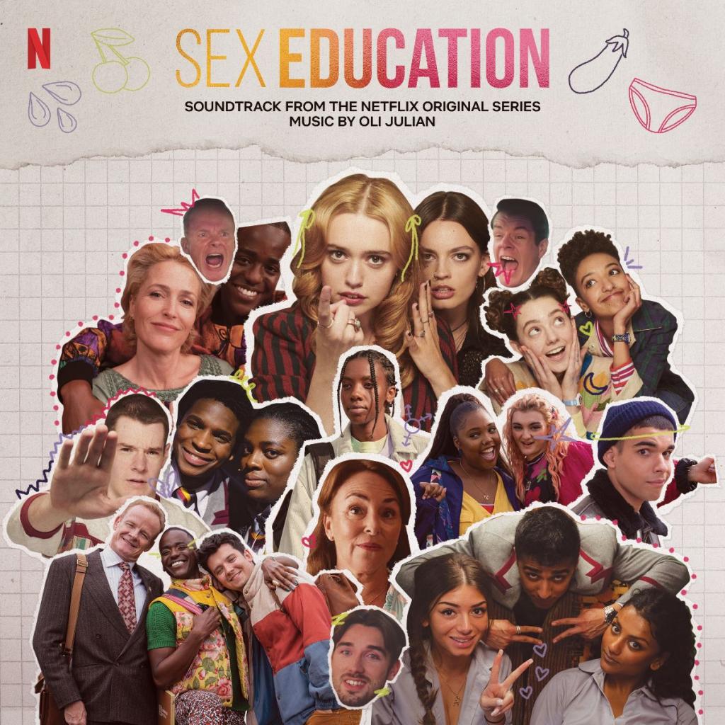 Sex Education Original Soundtrack  Oli Julian LP  LPs Vinyl  