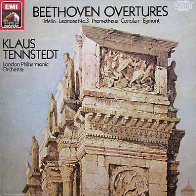 Overtures: Fidelio; Leonore No. 3; Prometheus; Coriolan; Egmont ...