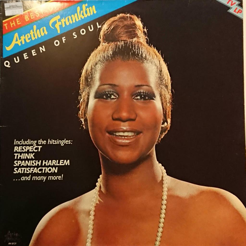 The Best Of Aretha Franklin - Queen Of Soul - Aretha Franklin (vinyl ...