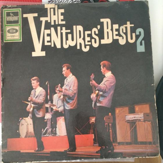 The Ventures' Best2 The Ventures (vinyl) Køb vinyl/LP, Vinylpladen.dk