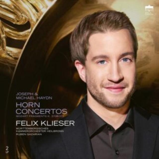 Felix Klieser - Horn Concertos - Joseph Haydn (2LP) | Köpa vinyl/LP ...