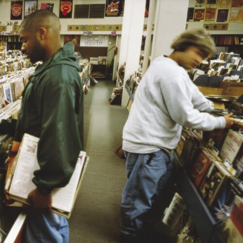 DJ SHADOW Endtroducing 2x LP shops VINYL reissue