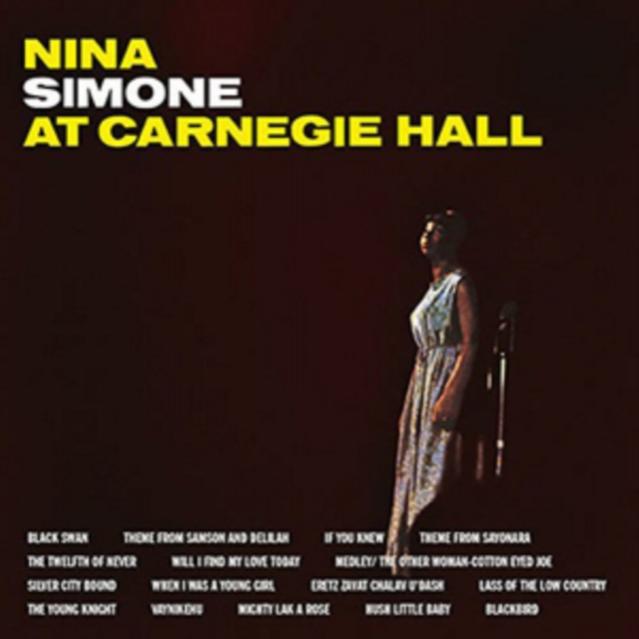 At Carnegie Hall (The Complete Concert) - Nina Simone (2LP) | Køb vinyl ...