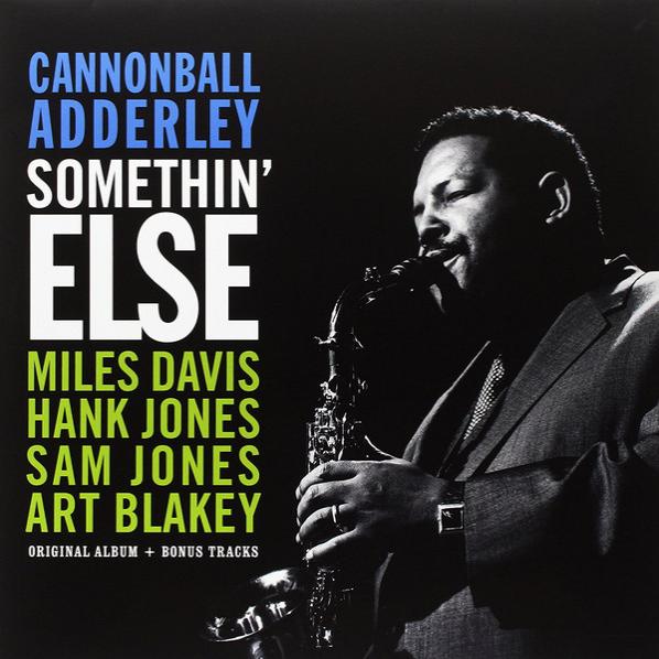 Somethin' Else - Cannonball Adderley (LP) | LPs/Vinyl kaufen