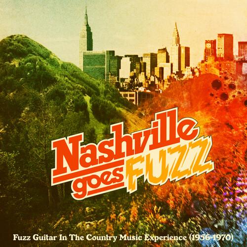 Nashville Goes Fuzz - Various Artists (LP) | Köpa vinyl/LP, Vinylpladen.se